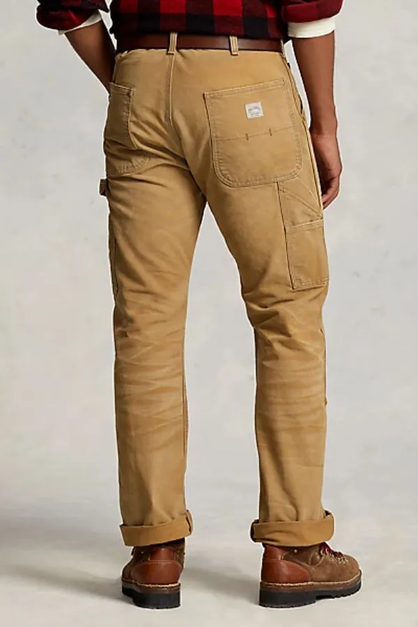 Canvas Carpenter Pant