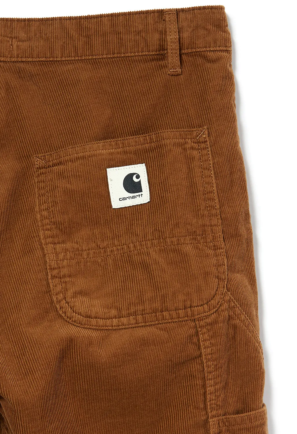 Carhartt WIP Pierce Women's Straight Pants - Hamilton Brown