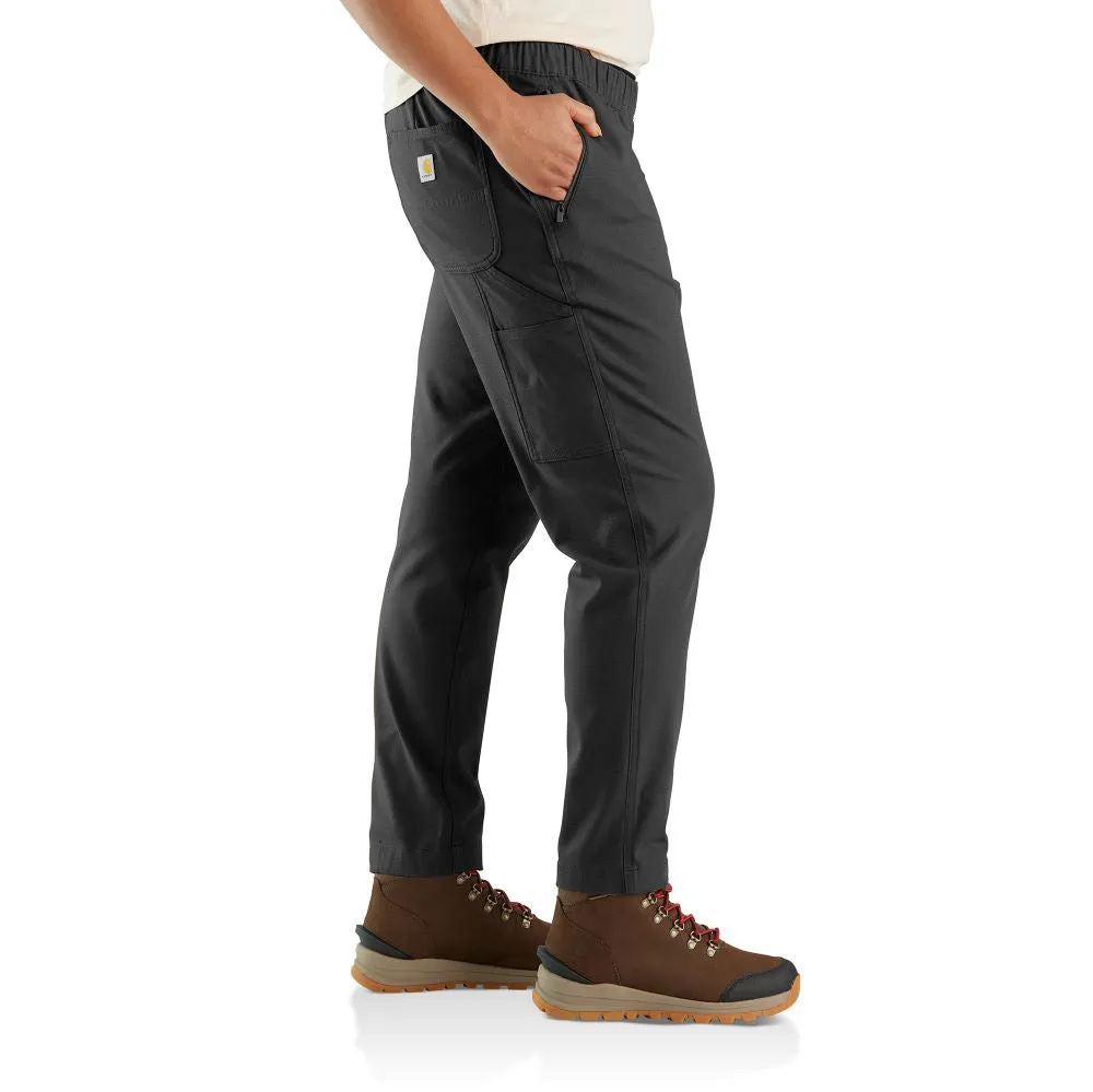 'Carhartt' Women's Force Ripstop Work Pant - Black