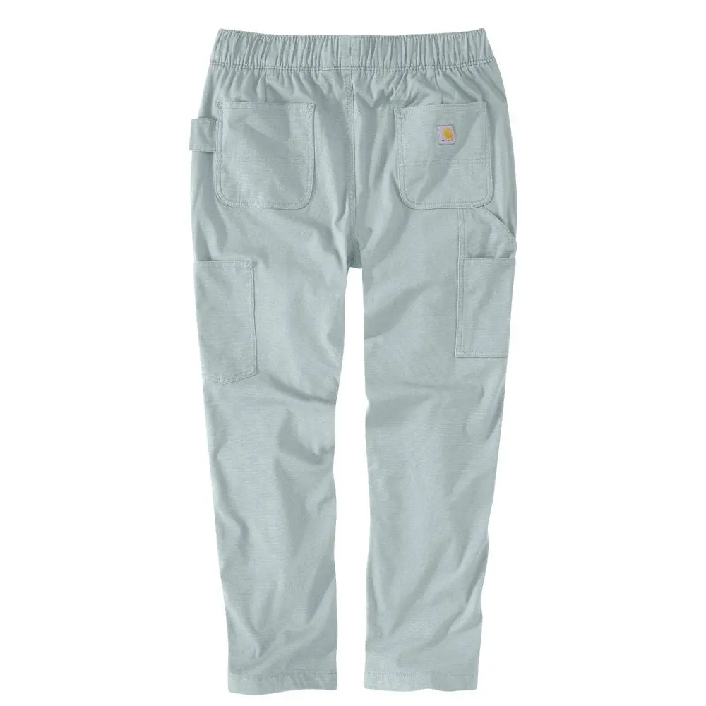 'Carhartt' Women's Force Ripstop Work Pant - Dew Drop