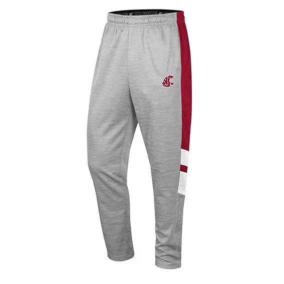 Colosseum 2022 Mens light gray WSU Jogger Sweat Pants