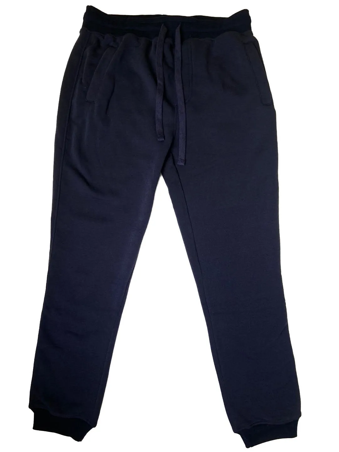 Cotton Blend Jogger Pants