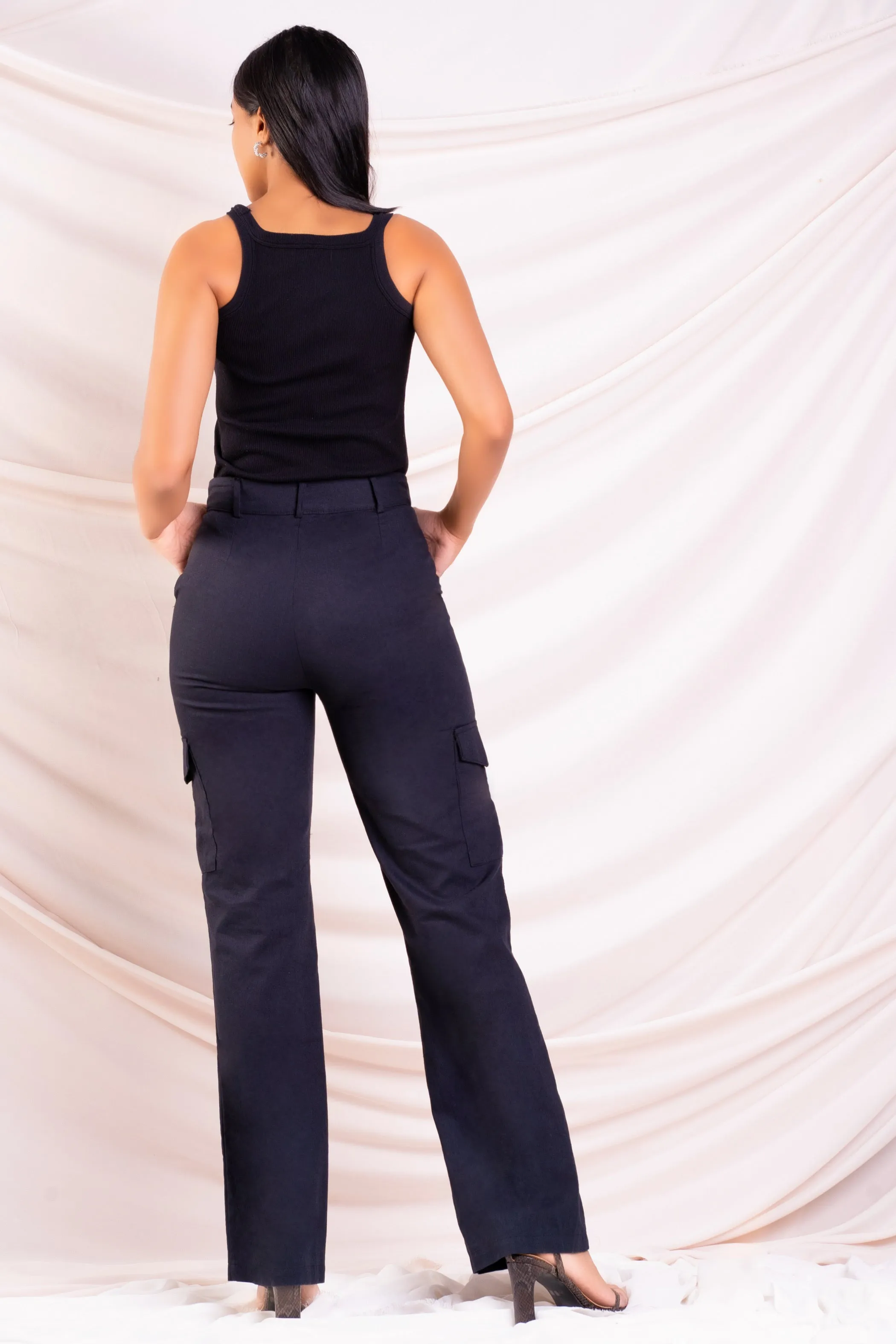 Cotton Cargo Pant