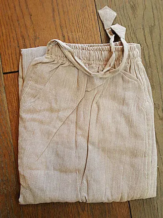 Cotton Cargo Pants