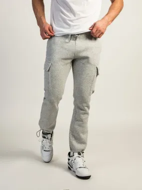 CROOKS & CASTLES MEDUSA CARGO SWEATPANTS