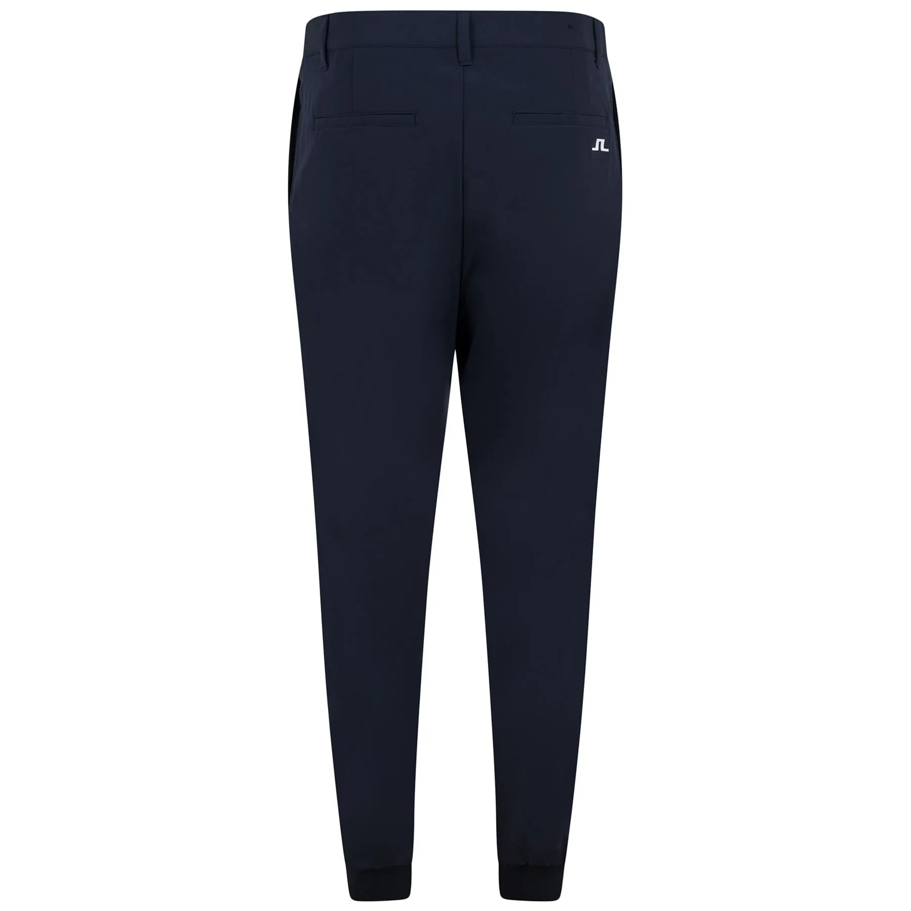 Cuff Double Weave Stretch Jogger Pants JL Navy - SS23