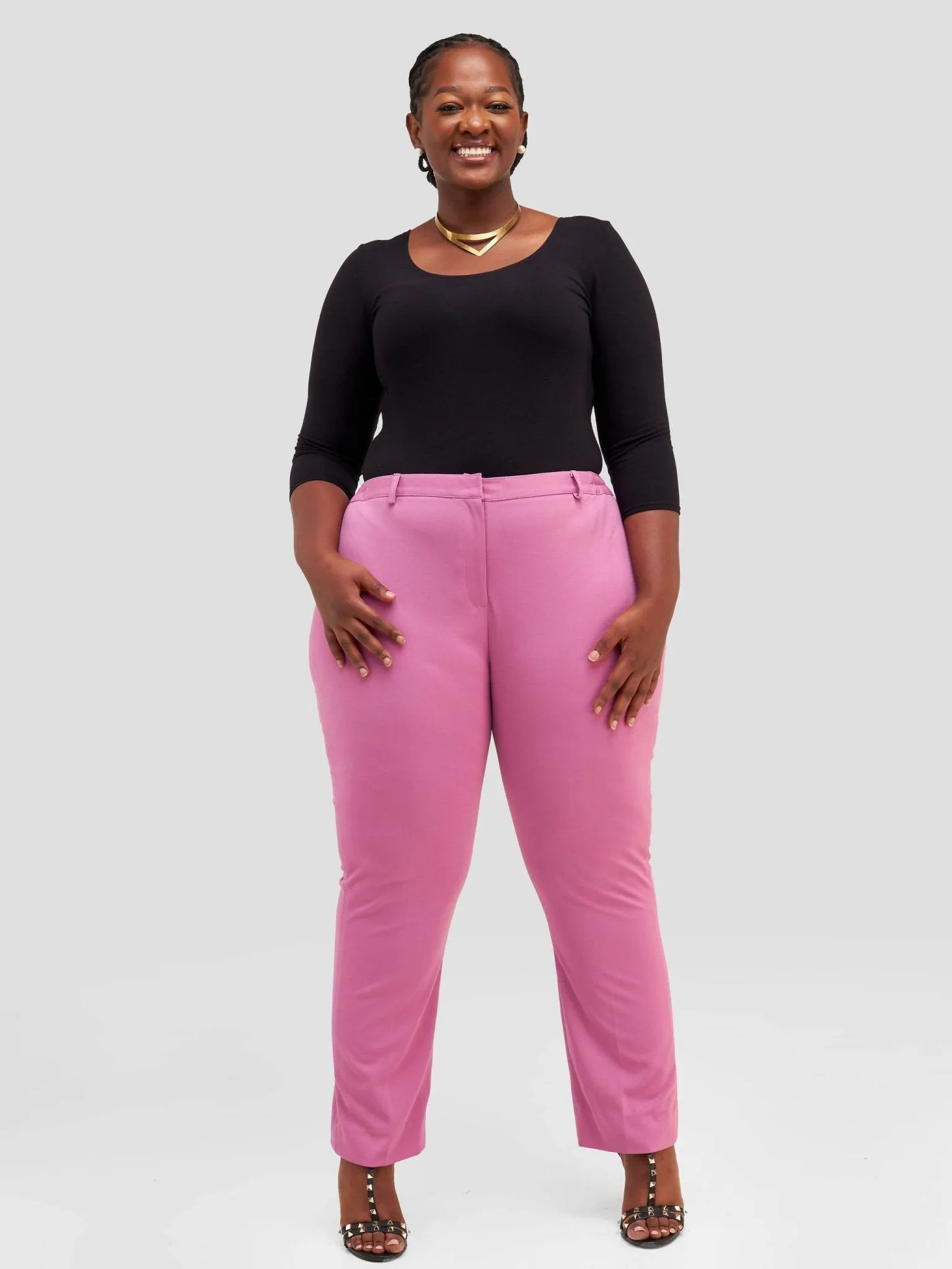 Curves BD Pants - Orchid