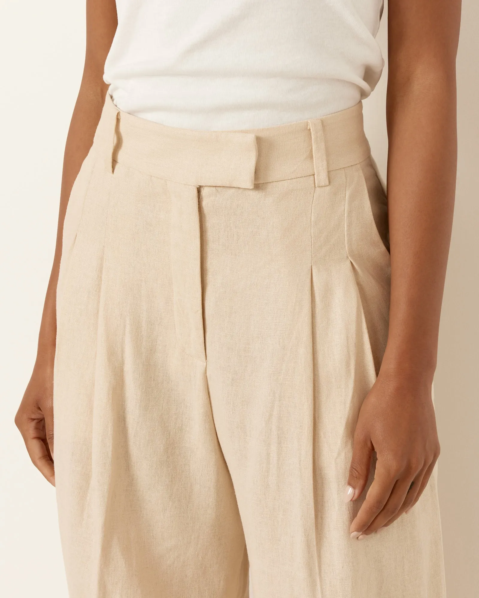 Cymbaria Pant in Wood