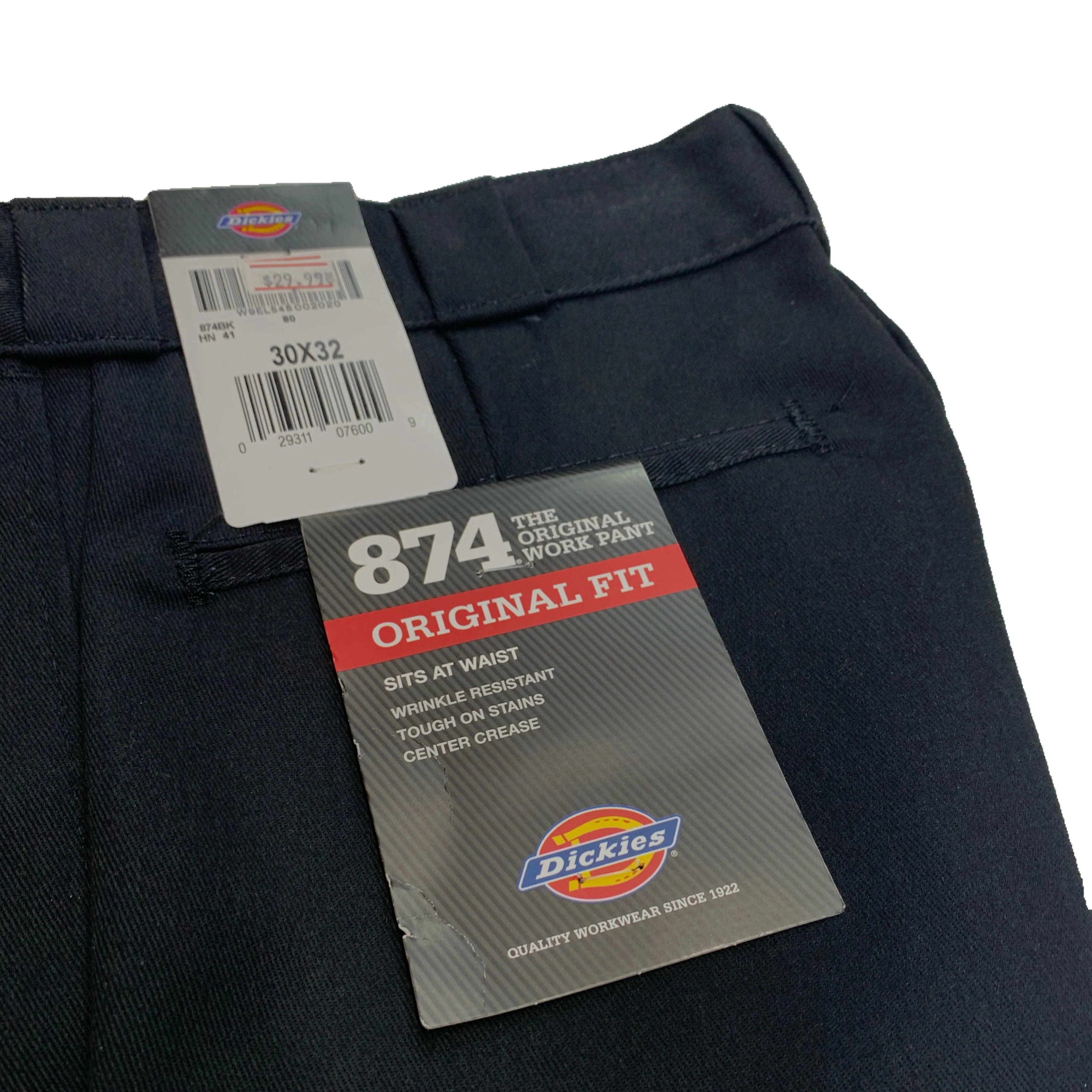 Dickies Original Fit 874 Work Pants (Size 28 - 40)