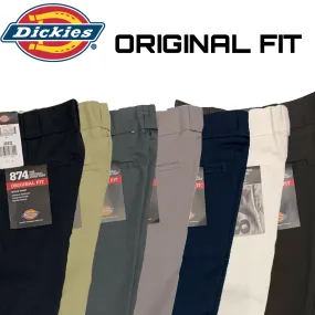 Dickies Original Fit 874 Work Pants (Size 28 - 40)