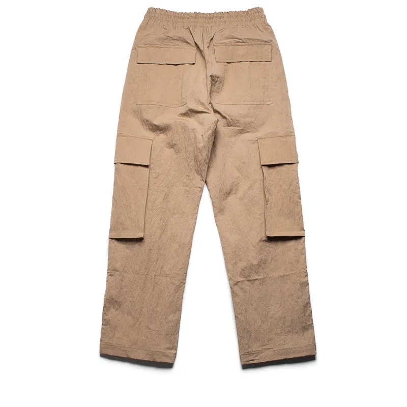 Diet Starts Monday Nylon Cargo Pant - Beige