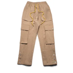 Diet Starts Monday Nylon Cargo Pant - Beige