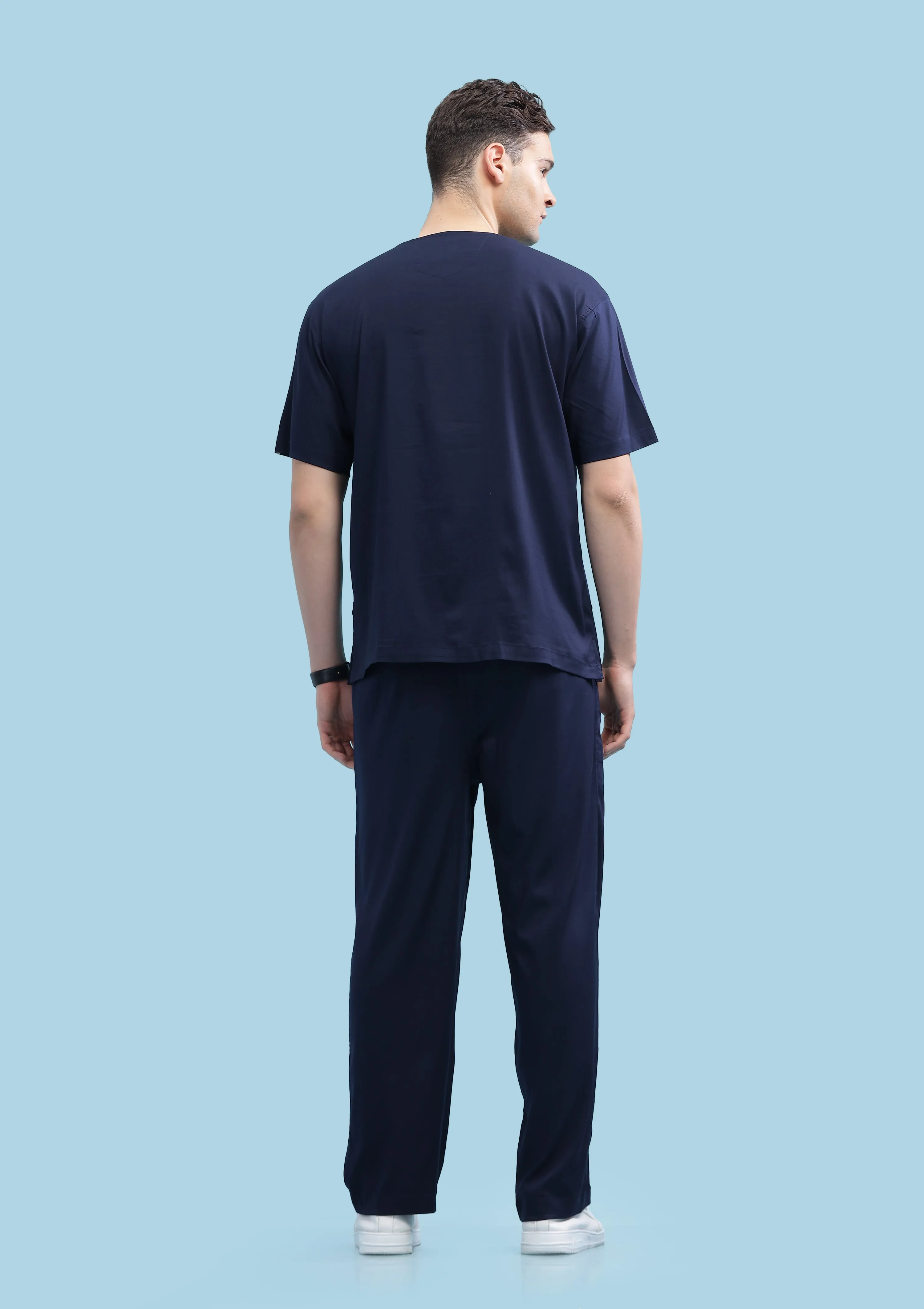 Ecoflex Lite Men's 5 Pocket (Navy Blue) Scrubs