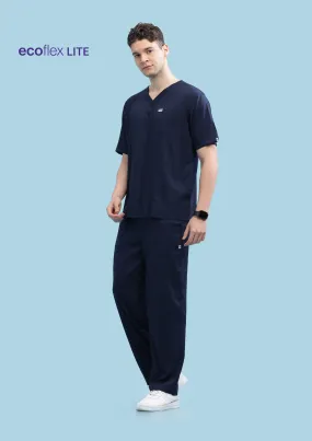 Ecoflex Lite Men's 5 Pocket (Navy Blue) Scrubs