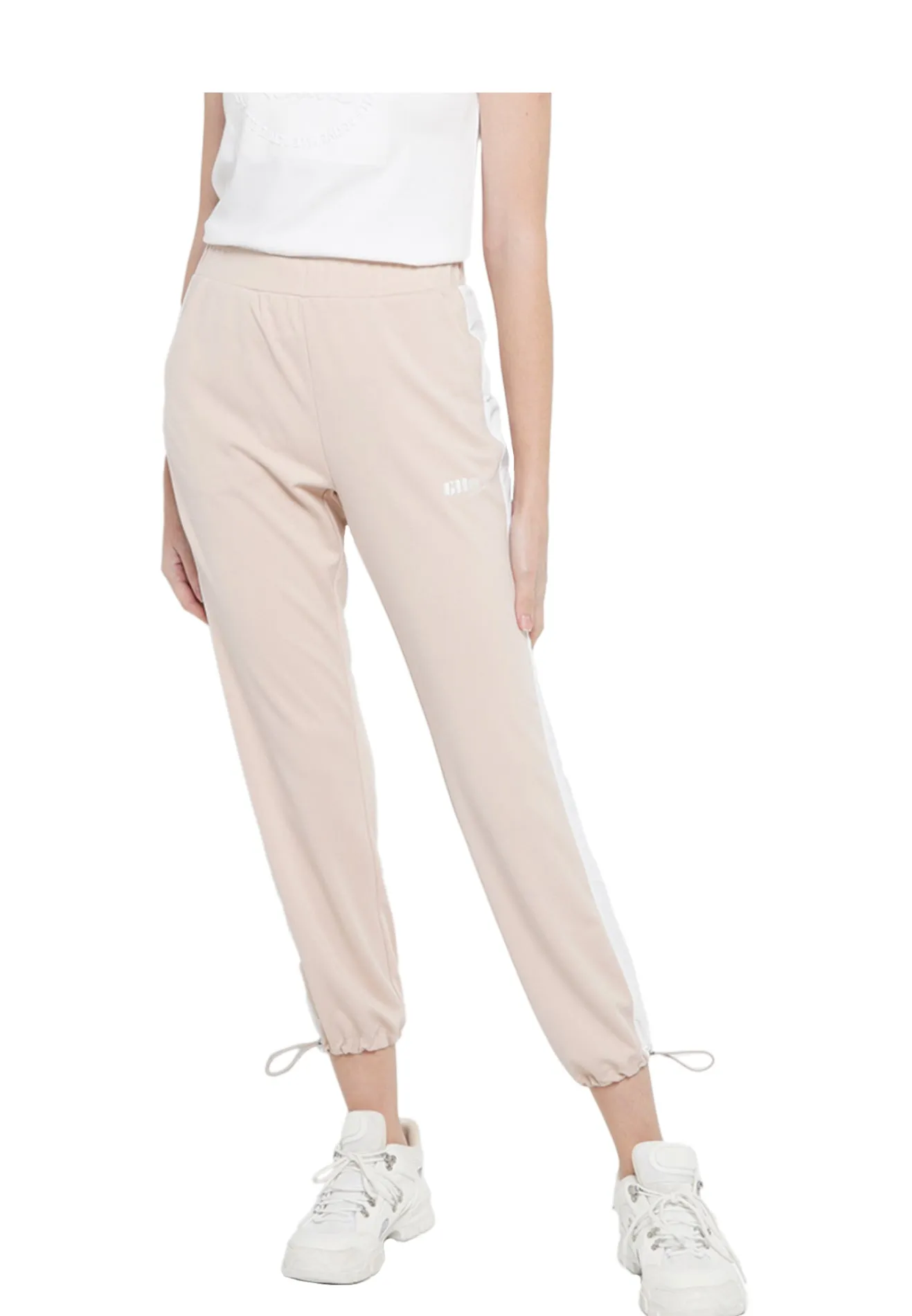 ELLE Active Jogger Pants with Piping Line