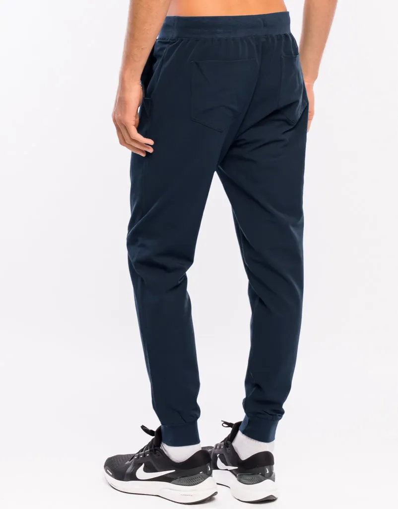 Essential Jogger Scrub Pants - Midnight Navy