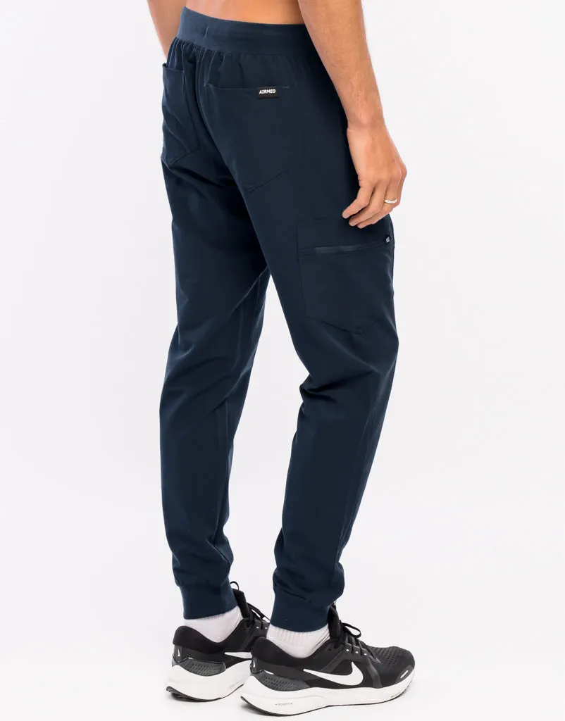 Essential Jogger Scrub Pants - Midnight Navy