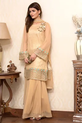 Ethnic 3pc Gharara Suit | EC17 | G722