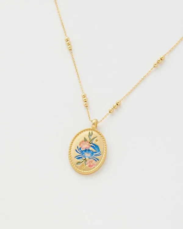 Fable - The Zodiac Necklace - Cancer