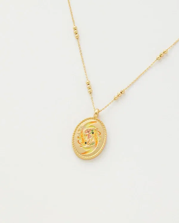 Fable - The Zodiac Necklace - Pisces