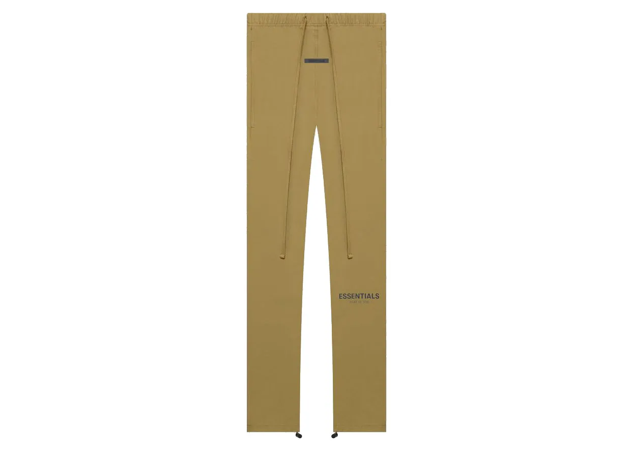 Fear of God Essentials Track Pant Amber