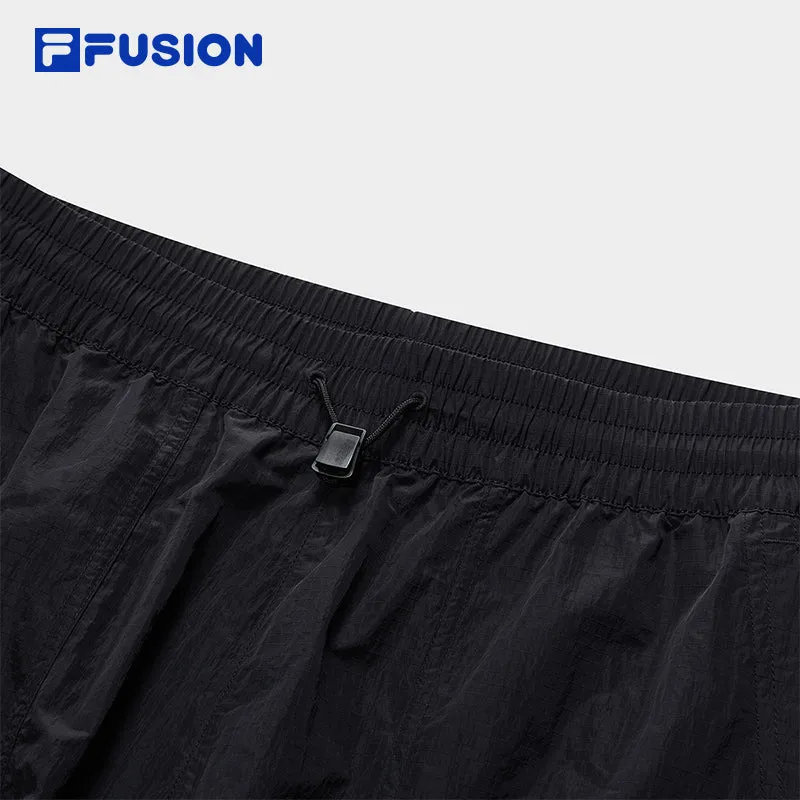 FILA FUSION INLINE URBAN TECH Men Woven Pants (Black)