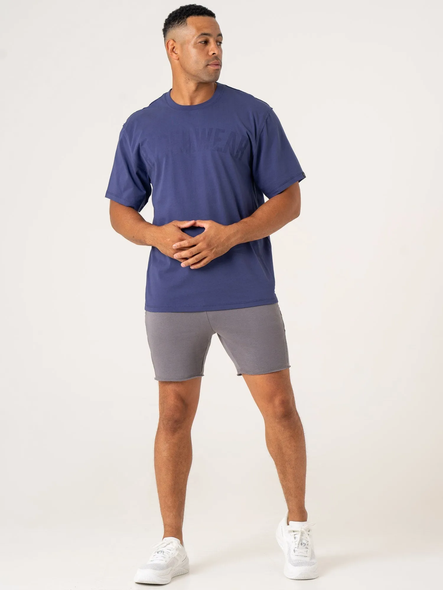 Force 6" Track Shorts - Charcoal