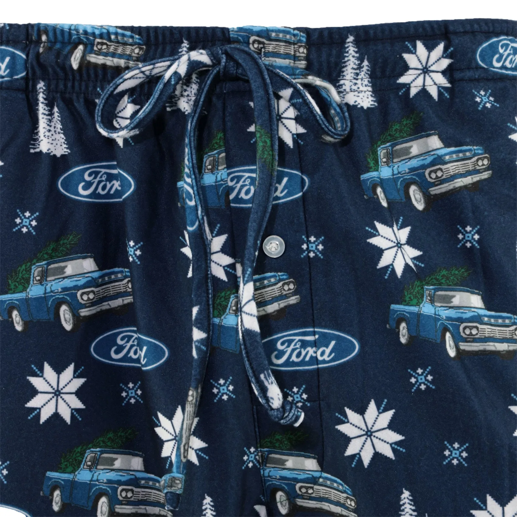 Ford Logo Holiday Lounge Pants