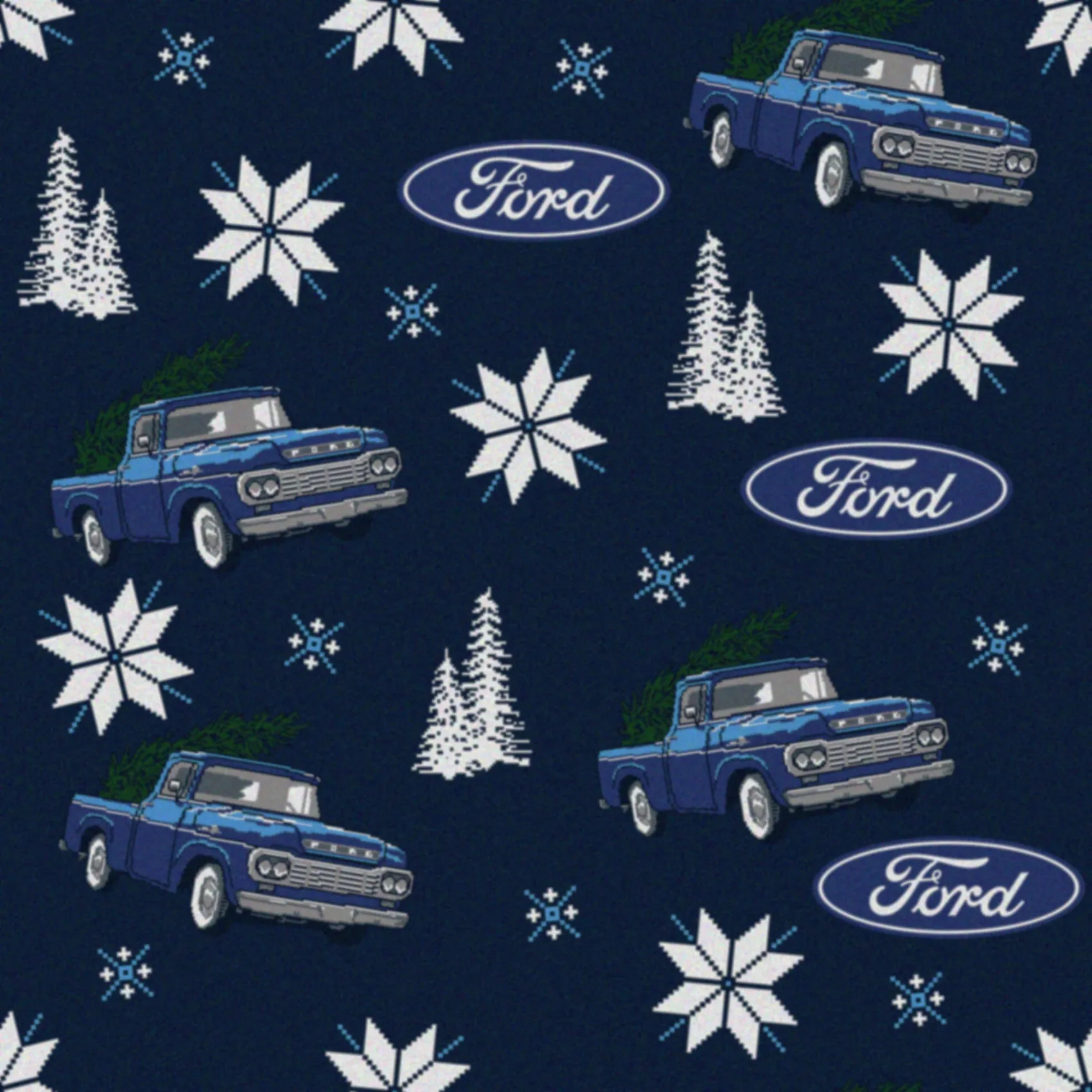 Ford Logo Holiday Lounge Pants