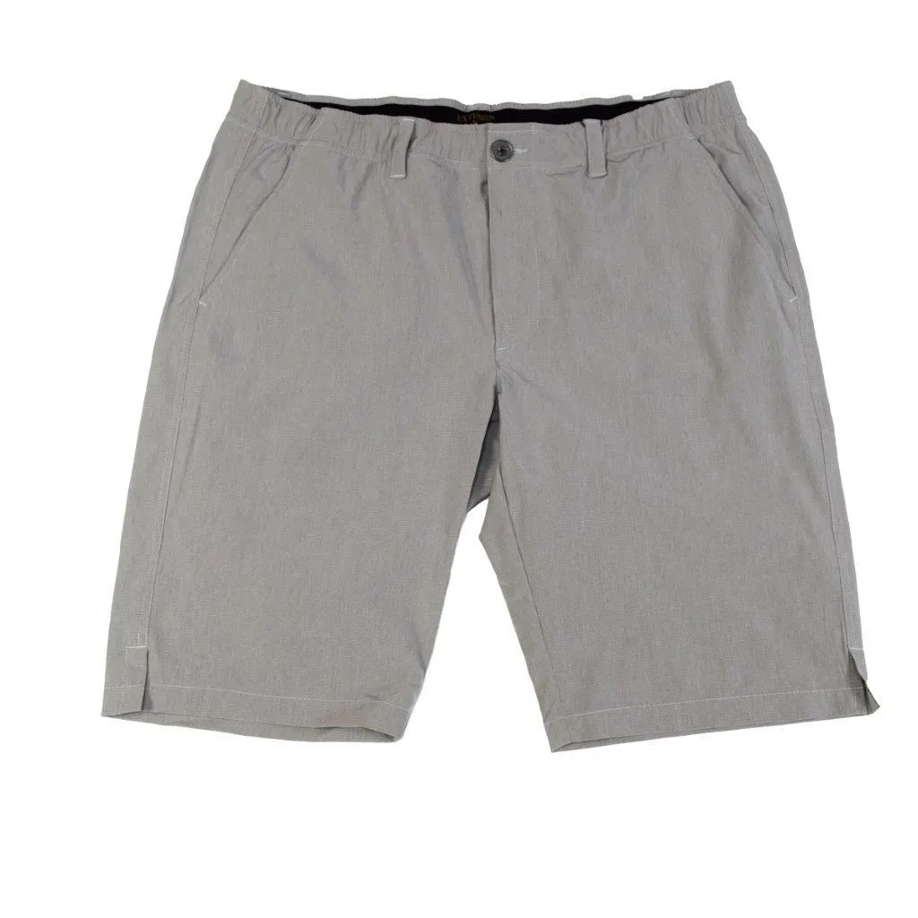 'FX Fusion' Men's 10.5 Stretch Shorts - Silver