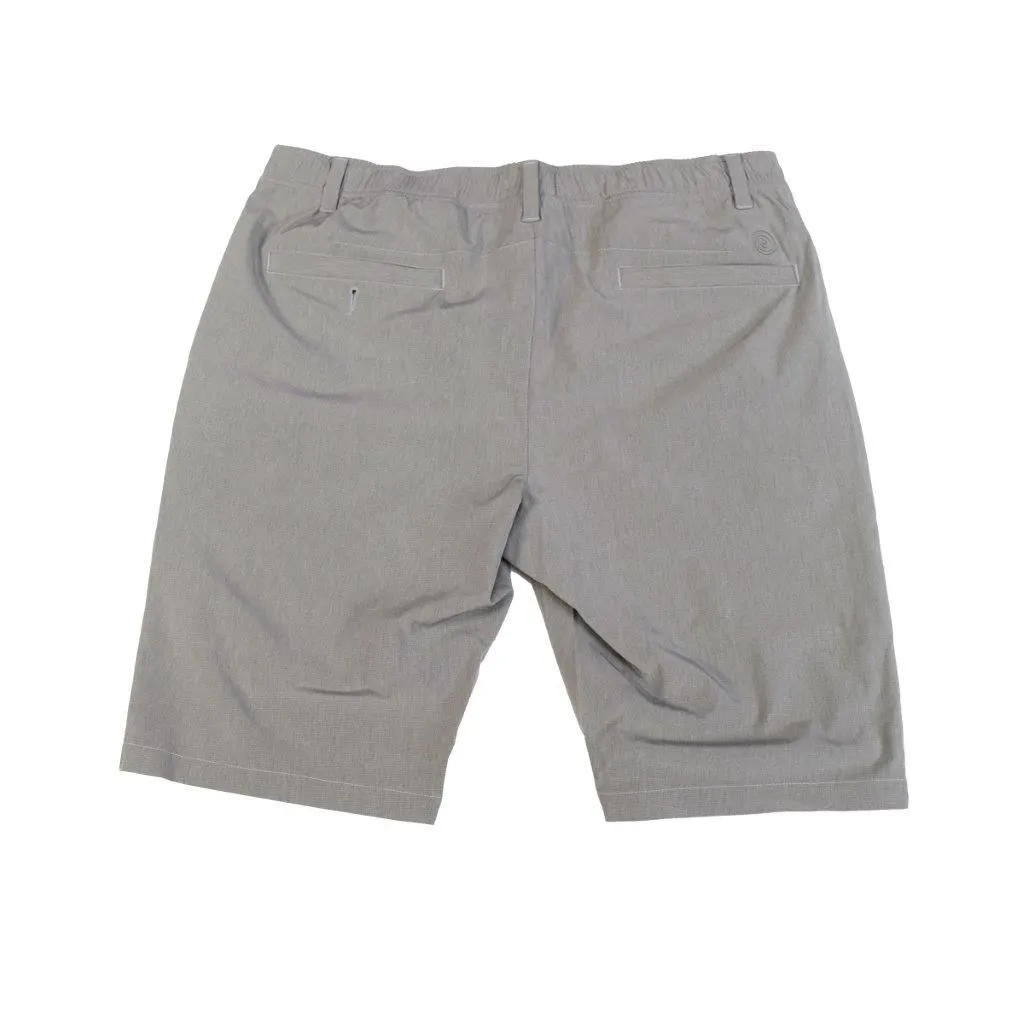 'FX Fusion' Men's 10.5 Stretch Shorts - Silver