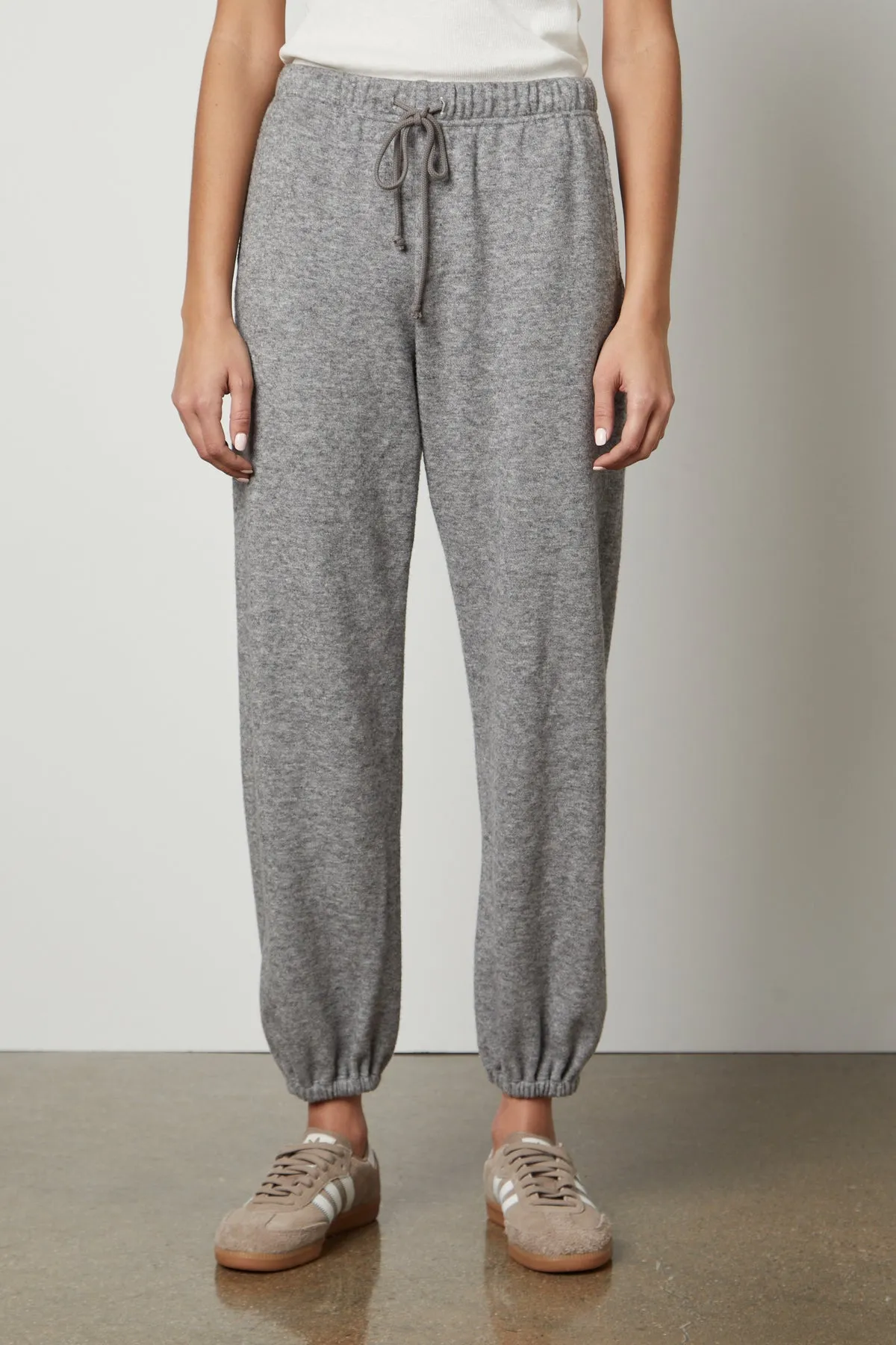 HALEY DOUBLE KNIT SWEATPANT