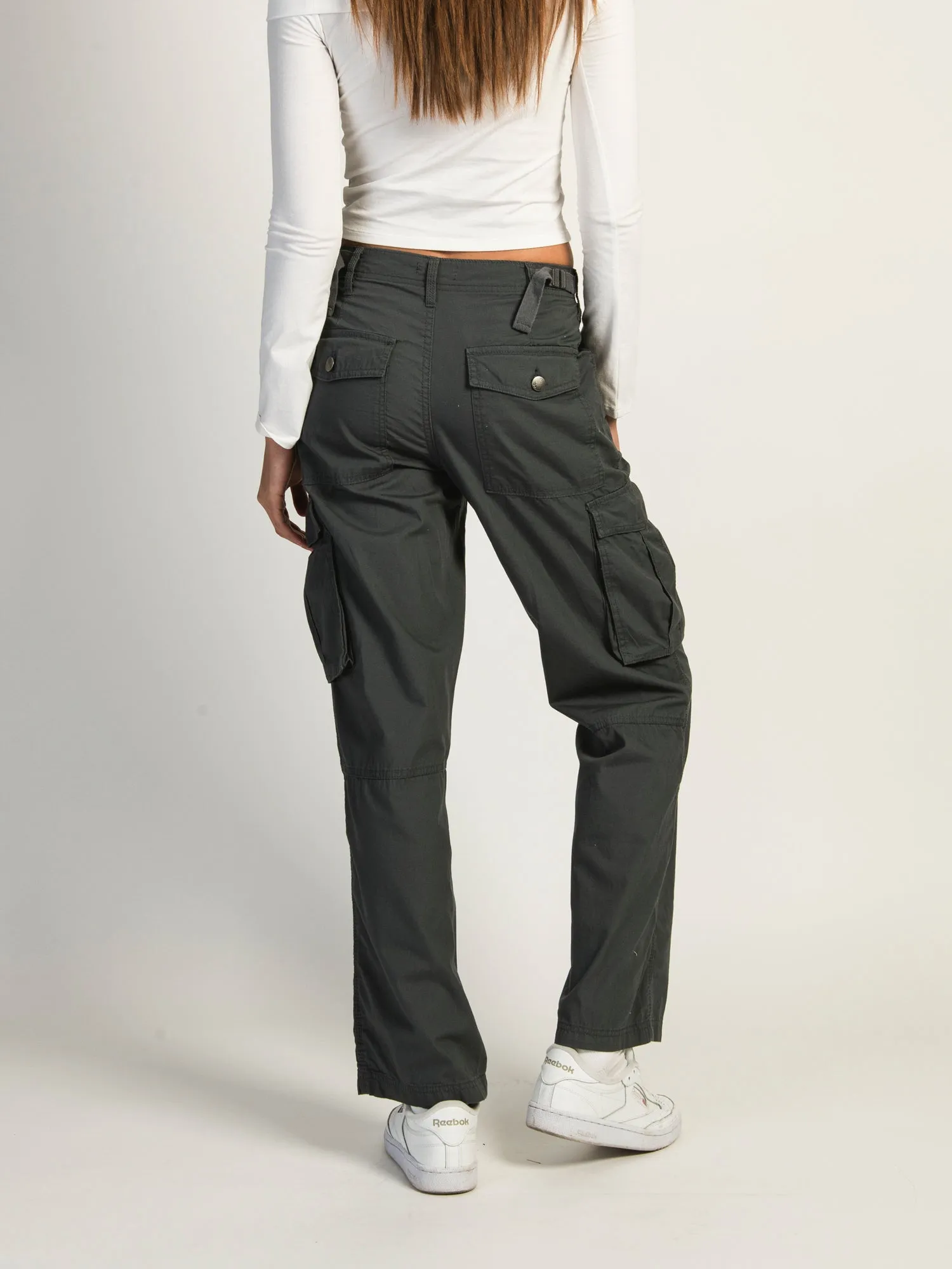 HARLOW PAIGE CARGO PANT - MOUNTAIN