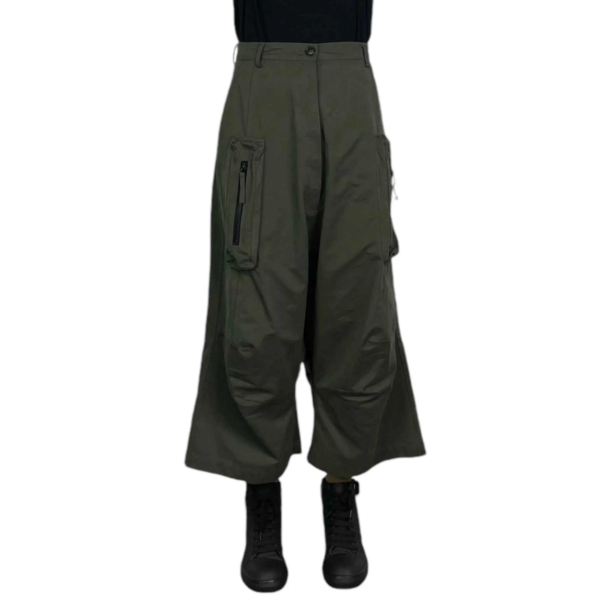 HEAVY COTTON TROUSER