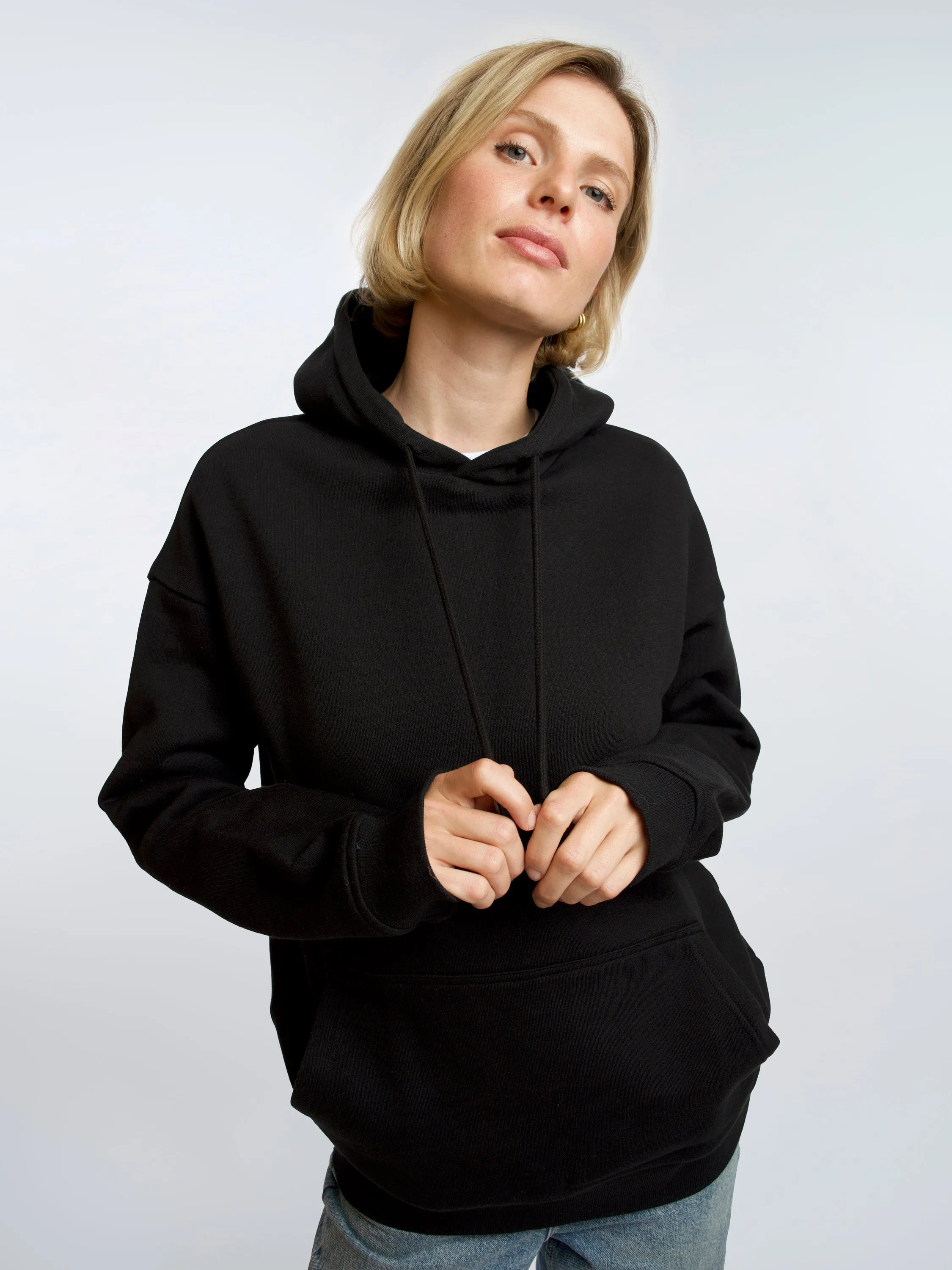 Heavy hoodie women