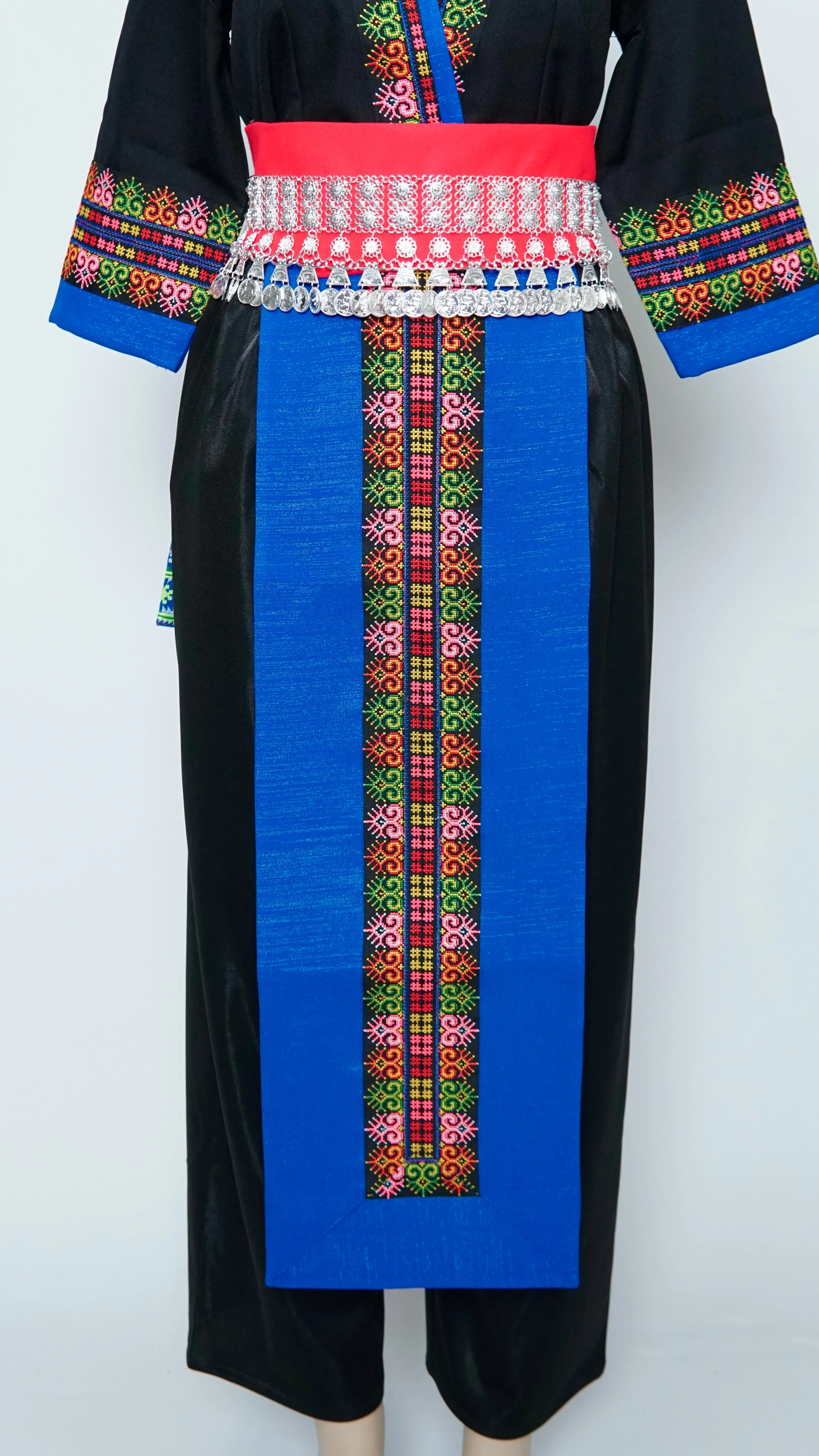 Hmong Nplooj Sev Pajntaub Blue