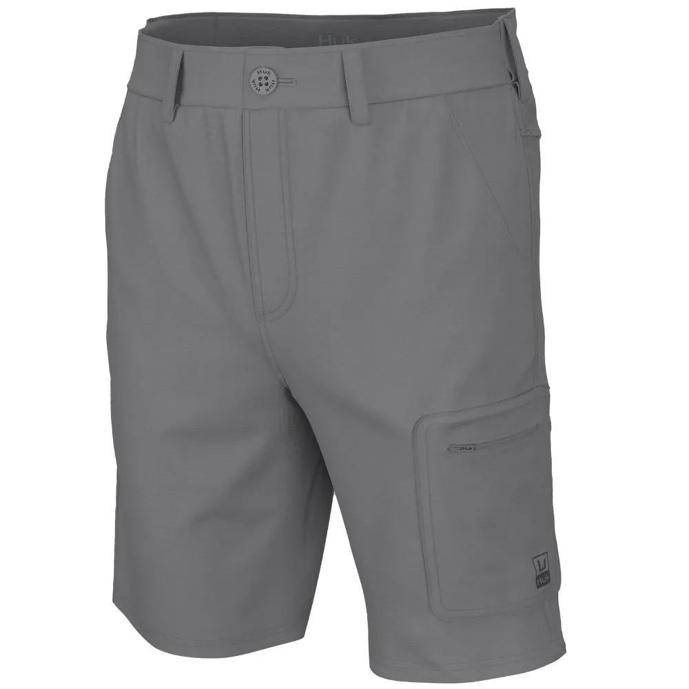 'Huk' Men's 10.5 Next Level Short - Overcast Grey