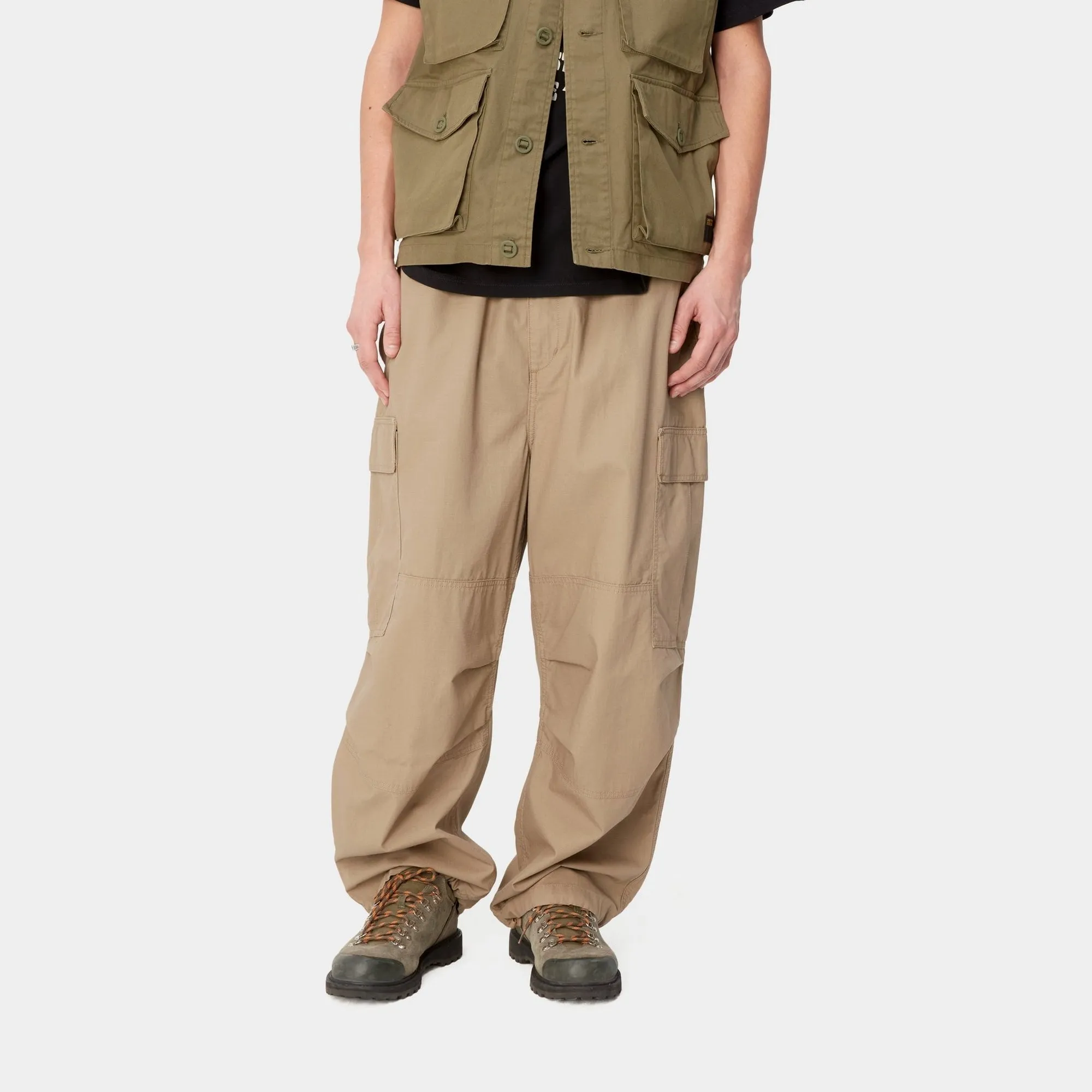 Jet Cargo Pant | Leather