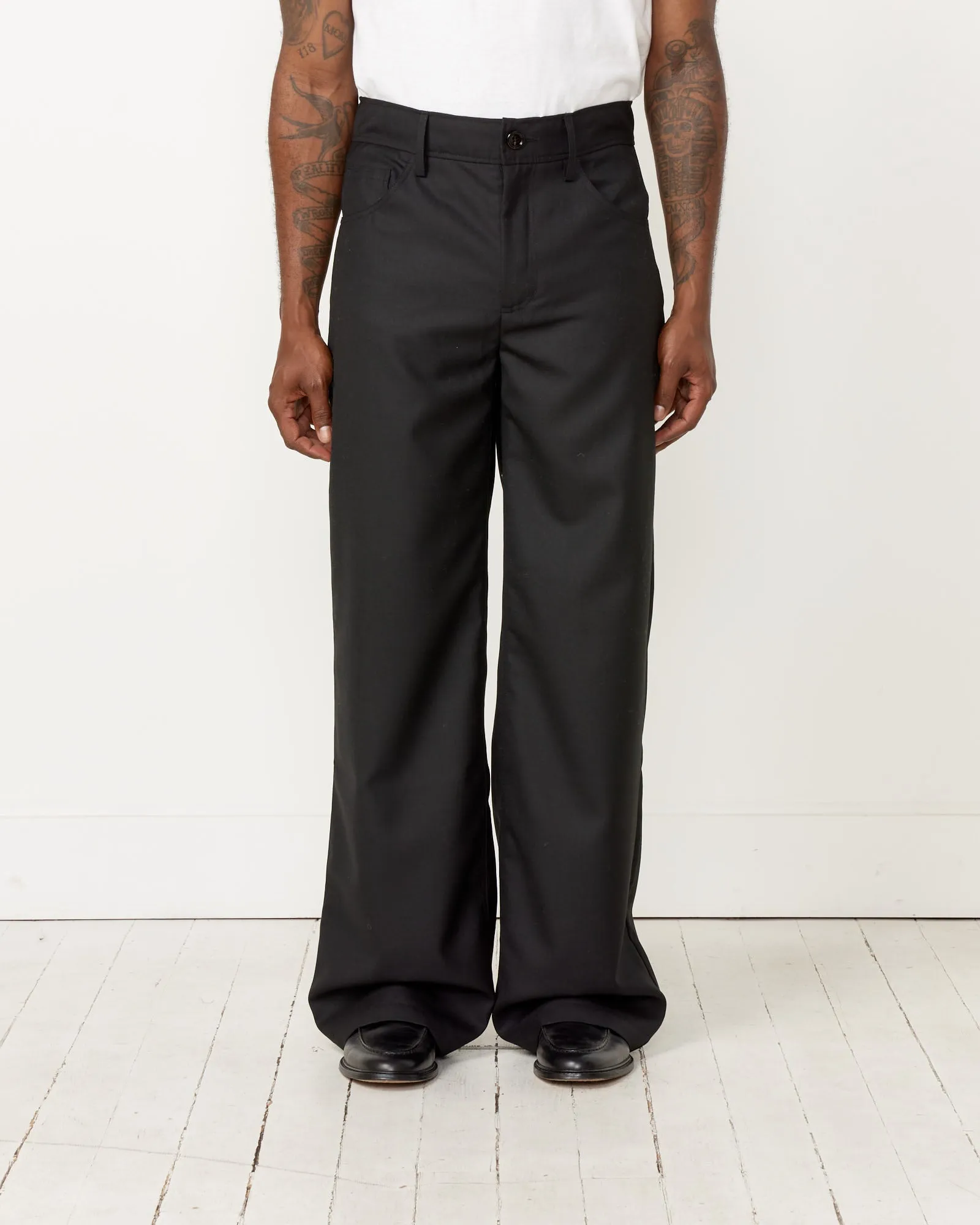 Jiro Trouser in Black