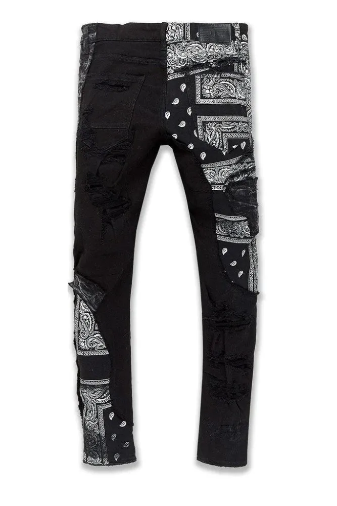 Jordan Craig Ross Represent Denim Men's Jean Pant Noir