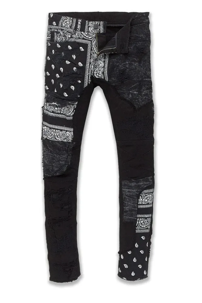 Jordan Craig Ross Represent Denim Men's Jean Pant Noir