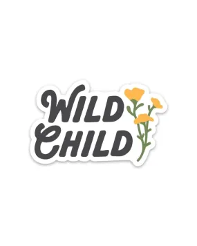 Keep Nature Wild Wild Child Sticker