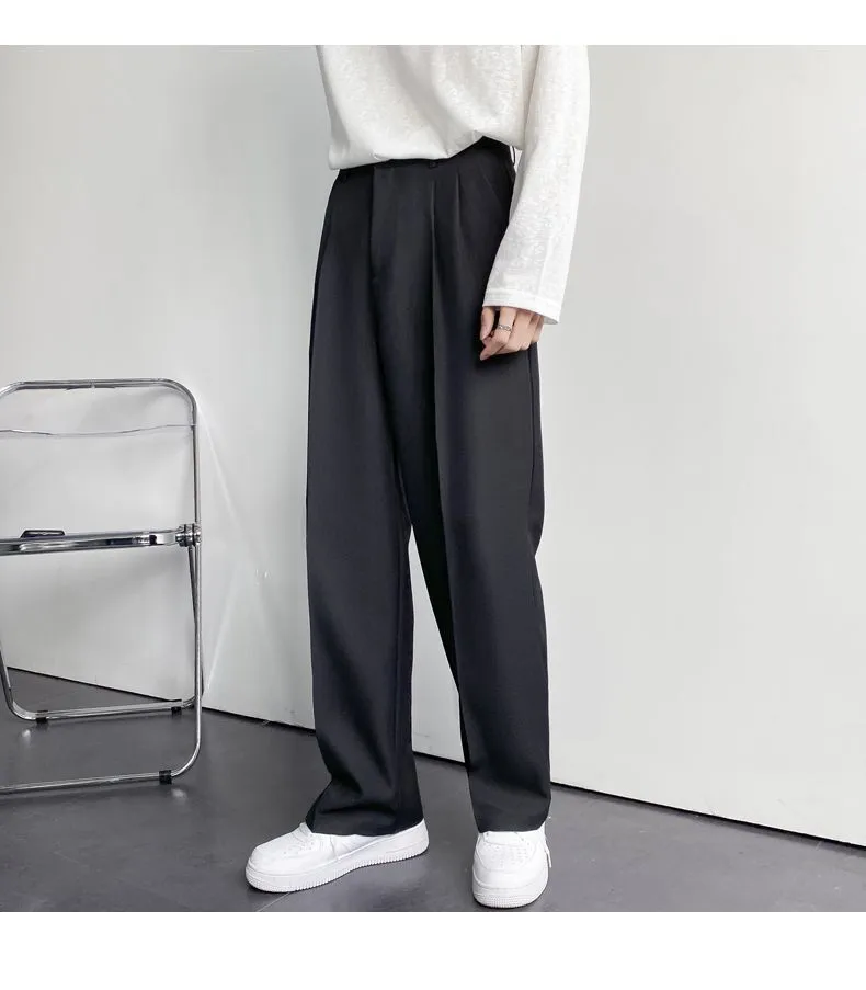 Korean Baggy Loose Fit Pants For Men