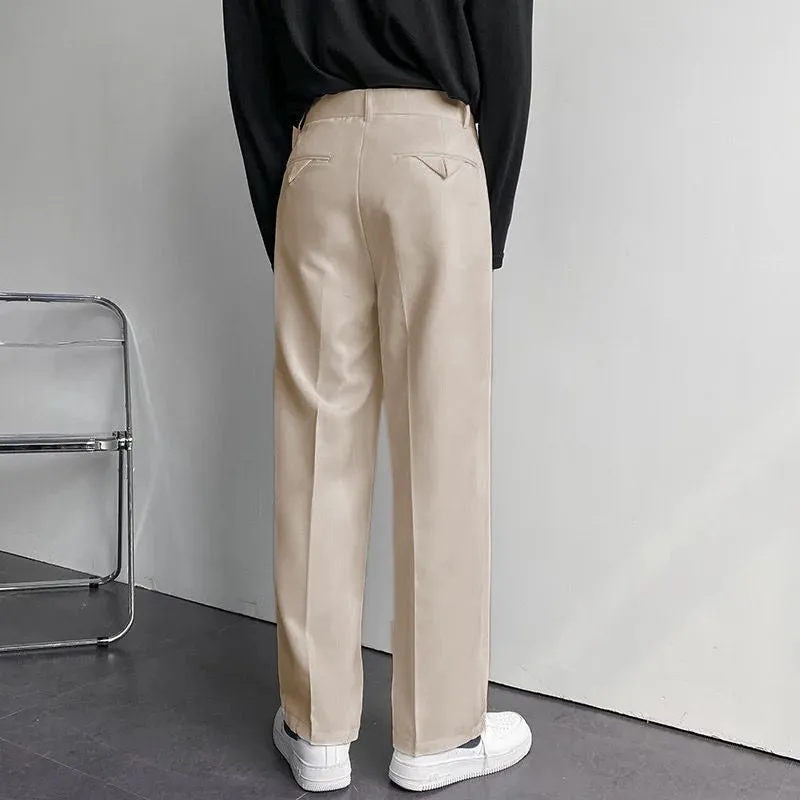 Korean Baggy Loose Fit Pants For Men