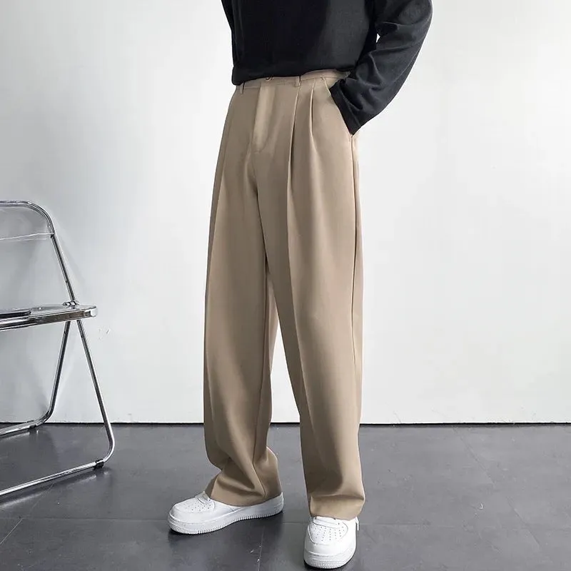 Korean Baggy Loose Fit Pants For Men