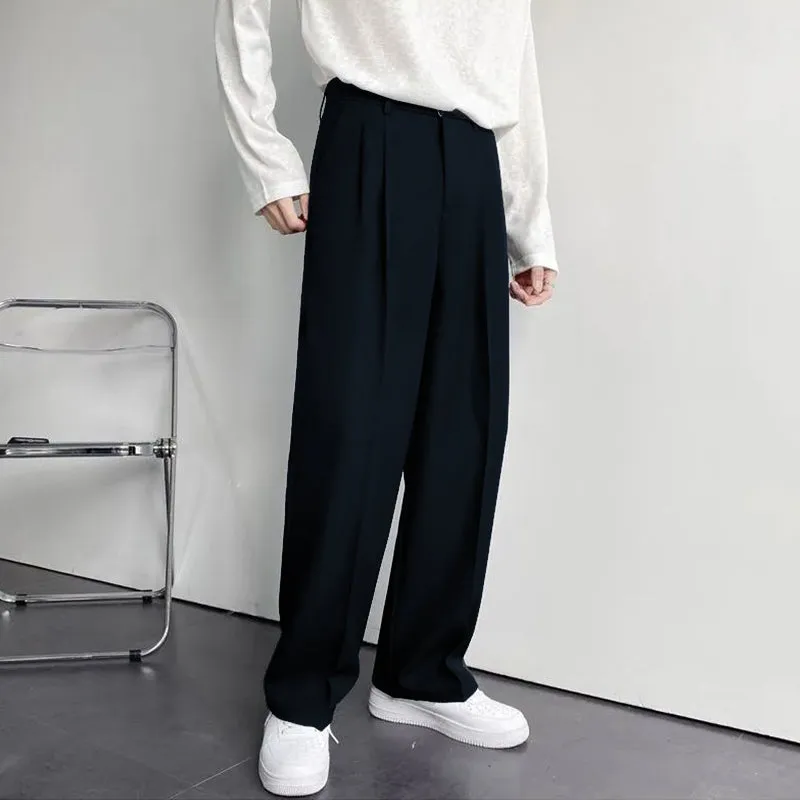 Korean Baggy Loose Fit Pants For Men