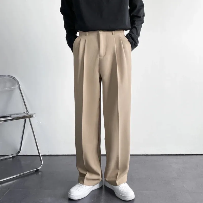 Korean Baggy Loose Fit Pants For Men