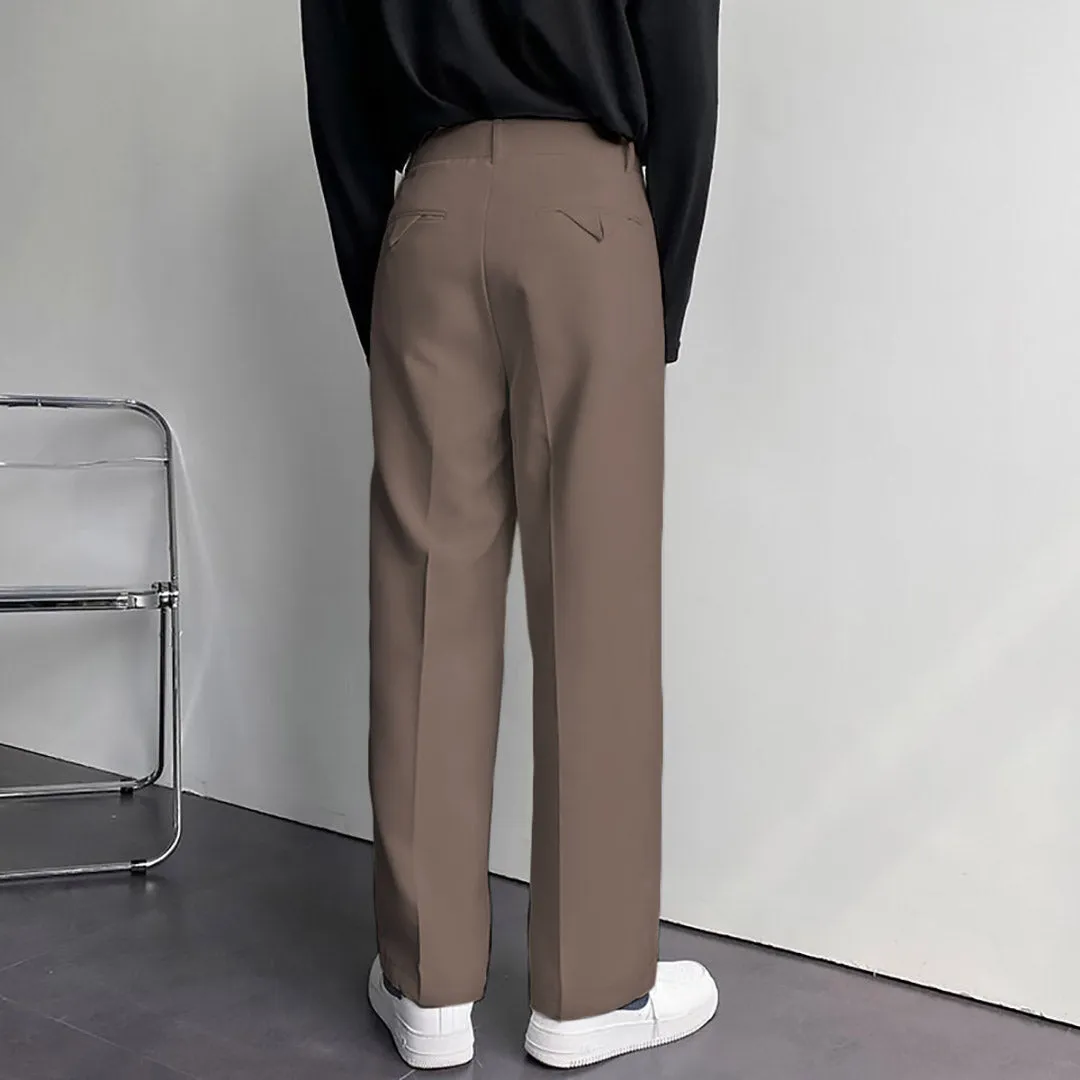 Korean Baggy Loose Fit Pants For Men