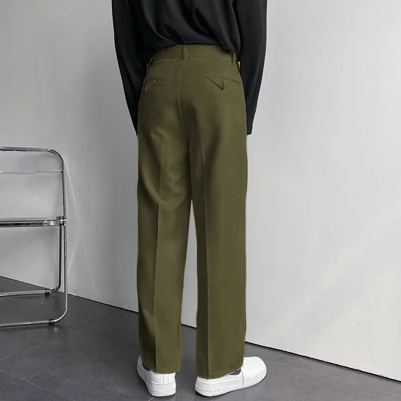 Korean Baggy Loose Fit Pants For Men