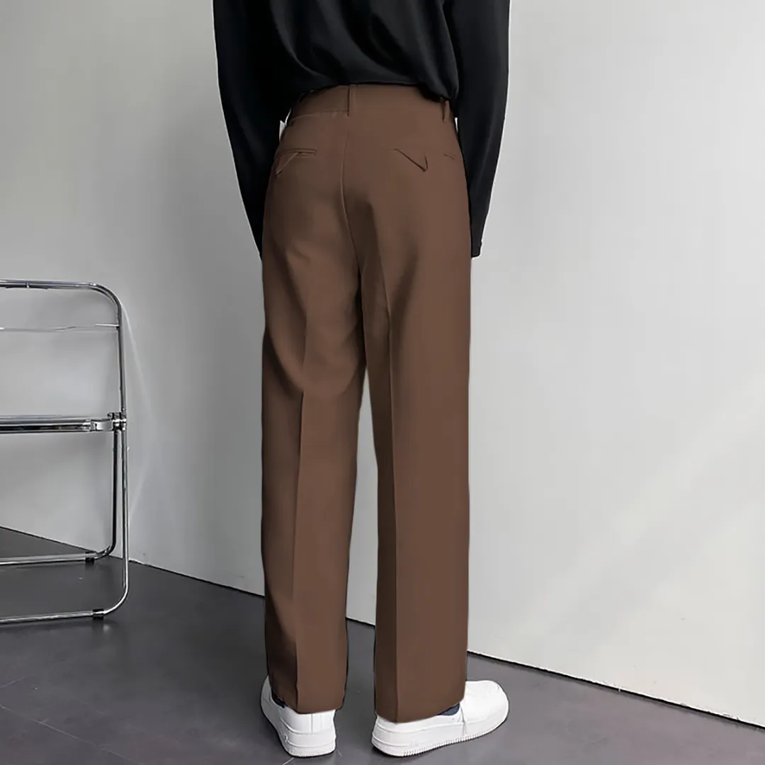 Korean Baggy Loose Fit Pants For Men